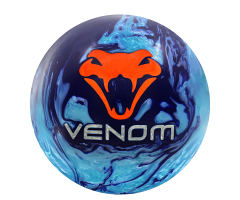  ボウリングボール ABS モーティブ MOTIV ブルーコーラル・ベノム BLUE CORAL  