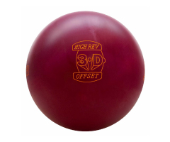 ボウリングボール ハンマー　HAMMER ハイレブ3-Dオフセット レッドソリッド　HIGH REV 3-D OFFSET RED SOLID 