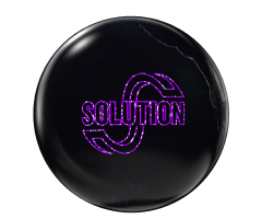 【ボウリングボール ストーム STORM】ソリューションブラック　SOLUTION BLACK 