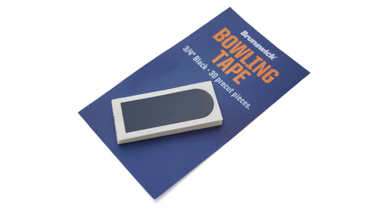 ボウリング用品 ボウリングテープ ブランズウィック brunswick ボウリングテープ 3/4インチ ブラック