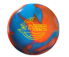 【ボウリングボール 900グローバル 】 バーナー・ソリッド　BURNER SOLID