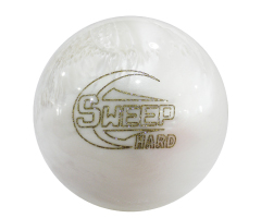 【ボウリングボール ハイスポーツ HISPORTS】スィープハードホワイト（真珠）　SWEEP HARD WHITE
