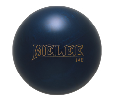 【ボウリングボール ブランズウィック Brunswick 】 メーリージャブミッドナイトブルー MELEE JAB MIDNIGHT BLUE