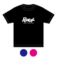 【 ボウラーズタウン 】　radical 　（ ラディカル ） Tシャツ　/　ユニセックス　/　ボウリングウェア　/　メール便可