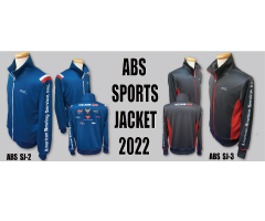 【ボウリングウェア ABS】スポーツジャケット2022　ABS SPORTS JACKET 2022
