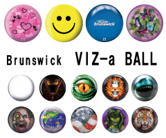 【ボウリングボール サンブリッジ SUNBRIDGE】ビザボール　VIZ-a BALL