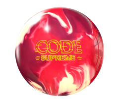 【ボウリングボール ストーム STORM】コードシュプリーム　CODE SUPREME